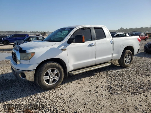 2007 Toyota Tundra SR5 with VIN 5TFRV54167X031456, listed as a Copart auction lot 51934625 with 381,631 mi miles and Clean Title. Bid and sale history available at carsss.com. Image 1.