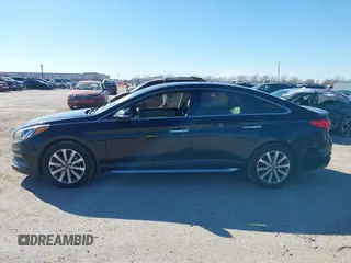 2016 Hyundai Sonata Sport with VIN 5NPE34AF2GH414630, listed as a IAAI auction lot 41653099 with 117,258 mi miles and . Bid and sale history available at DreamBid. Image 14.
