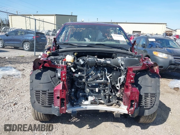 2023 Jeep Grand Cherokee Laredo with VIN 1C4RJHAG9PC532418, listed as a IAAI auction lot 41769198 with Not provided miles and . Bid and sale history available at DreamBid. Image 11.