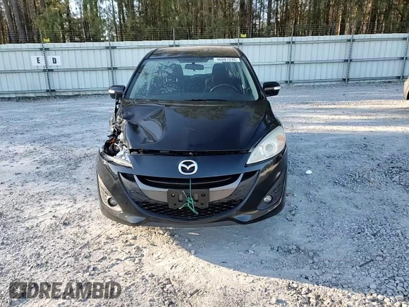 2015 Mazda 5 Touring with VIN JM1CW2CL4F0182937, listed as a Copart auction lot 46081245 with 172,235 mi miles and Salvage Title. Bid and sale history available at carsss.com. Image 12.