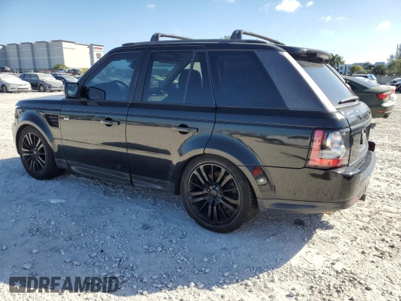 2013 Land Rover Range Rover Sport HSE Lux с VIN SALSK2D43DA760864, выставлен на аукционе Copart как лот 45391815 с пробегом 98 514 миль миль и Чистый • Clean title. История ставок и продаж доступна на DreamBid. Изображение 2.