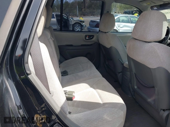 2006 Hyundai Santa Fe GLS with VIN KM8SC13D16U094777, listed as a IAAI auction lot 41803425 with 156,130 mi miles. Bid and sale history available at carsss.com. Image 8.