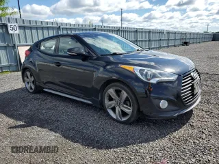 2013 Hyundai Veloster Turbo с VIN KMHTC6AE3DU134402, выставлен на аукционе Copart как лот 65343855 с пробегом 159 905 миль миль и Чистый • Clean title. История ставок и продаж доступна на DreamBid. Изображение 4.