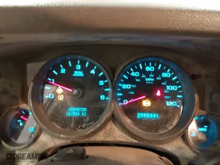 2008 Chevrolet Silverado 1500 LTZ with VIN 2GCEK133381260856, listed as a IAAI auction lot 41574752 with 181,559 mi miles. Bid and sale history available at carsss.com. Image 7.