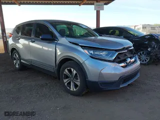 2019 Honda CR-V LX with VIN 2HKRW5H34KH420447, listed as a IAAI auction lot 41616151 with 104,373 mi miles. Bid and sale history available at carsss.com. Image 1.