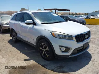 2016 Kia Sorento EX with VIN 5XYPH4A16GG126972, listed as a IAAI auction lot 42345531 with 92,974 mi miles and . Bid and sale history available at DreamBid. Image 1.