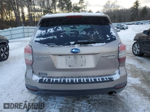 2014 Subaru Forester 2.5i Touring with VIN JF2SJAPC2EH542061, listed as a Copart auction lot 43796195 with 102,087 mi miles and Clean Title. Bid and sale history available at carsss.com. Image 6.