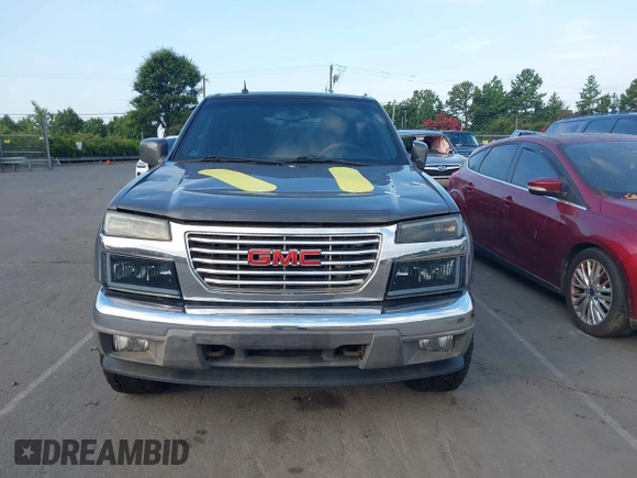 2012 GMC Canyon SLE1 with VIN 1GTH6MFE4C8128579, listed as a IAAI auction lot 42750181 with 250,960 mi miles and . Bid and sale history available at DreamBid. Image 12.