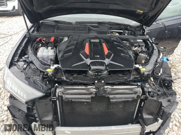 2020 Audi SQ7 z VIN WA1VWAF74LD012965, wystawiony jako Copart lot #64634414 z przebiegiem 67 166 mil mil oraz Szkoda całkowita • Salvage title. Historia ofert i sprzedaży dostępna na DreamBid. Obrazek 12.