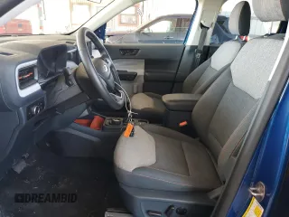 2024 Ford Maverick XLT with VIN 3FTTW8H97RRA26444, listed as a Copart auction lot 61908485 with 16,162 mi miles and Salvage title. Bid and sale history available at DreamBid. Image 7.