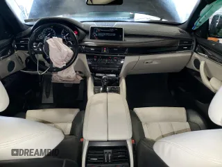 2016 BMW X6 xDrive50i with VIN 5UXKU6C5XG0R33971, listed as a Copart auction lot 60457623 with 54,149 mi miles. Bid and sale history available at carsss.com. Image 8.