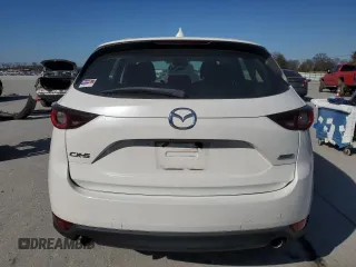 2017 Mazda CX-5 Sport with VIN JM3KFABL4H0135960, listed as a Copart auction lot 48343075 with 91,368 mi miles and Salvage Title. Bid and sale history available at carsss.com. Image 6.