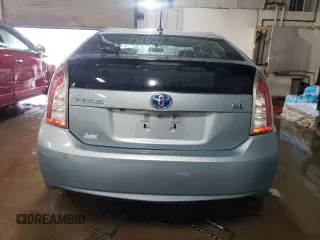 2014 Toyota Prius Four with VIN JTDKN3DU9E1832866, listed as a Copart auction lot 52718235 with 266,366 mi miles and Salvage Title. Bid and sale history available at DreamBid. Image 6.