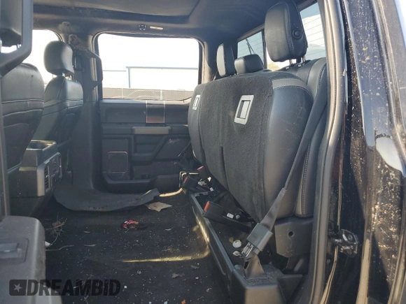 2017 Ford F-150 Raptor with VIN 1FTFW1RG2HFC18383, listed as a Copart auction lot 53520625 with 119,522 mi miles and Clean Title. Bid and sale history available at DreamBid. Image 10.