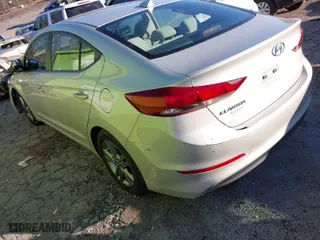 2017 Hyundai Elantra Limited with VIN 5NPD84LFXHH209925, listed as a IAAI auction lot 41236564 with 78,217 mi miles. Bid and sale history available at carsss.com. Image 3.