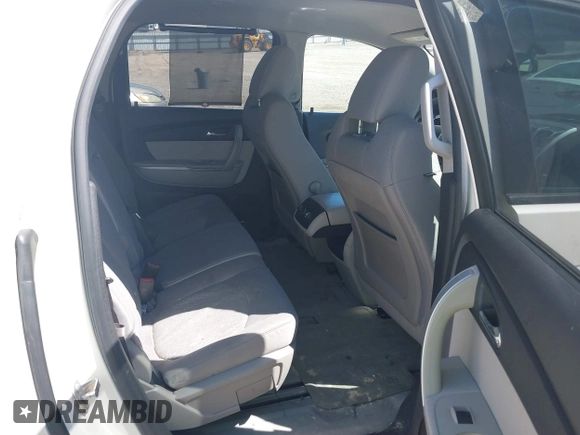 2011 GMC Acadia SL with VIN 1GKKRNED8BJ360917, listed as a IAAI auction lot 41785167 with 123,530 mi miles and . Bid and sale history available at DreamBid. Image 8.
