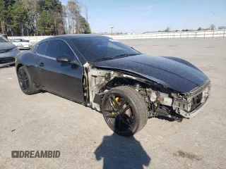 2018 Maserati GranTurismo Sport with VIN ZAM45VLA8J0259434, listed as a Copart auction lot 48539985 with 29,729 mi miles and Salvage Title. Bid and sale history available at carsss.com. Image 4.