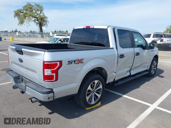 2019 Ford F-150 XL with VIN 1FTEW1CP2KKE81900, listed as a IAAI auction lot 41759044 with 93,743 mi miles and . Bid and sale history available at carsss.com. Image 4.