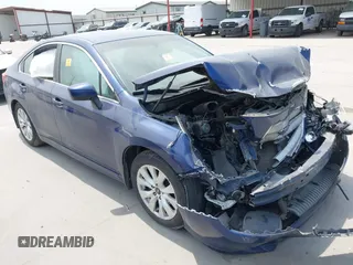 2016 Subaru Legacy Premium z VIN 4S3BNBC61G3054051, wystawiony jako IAAI lot #42055756 z przebiegiem 140 462 mil mil oraz . Historia ofert i sprzedaży dostępna na DreamBid. Obrazek 1.