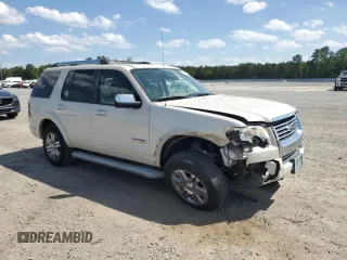2006 Ford Explorer Limited z VIN 1FMEU75806UB01019, wystawiony jako Copart lot #56592815 z przebiegiem 126 931 mil mil oraz Szkoda całkowita • Salvage title. Historia ofert i sprzedaży dostępna na DreamBid. Obrazek 4.