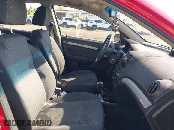 2010 Chevrolet Aveo 1LT with VIN KL1TD5DE9AB069349, listed as a IAAI auction lot 42156031 with 126,441 mi miles and . Bid and sale history available at DreamBid. Image 5.