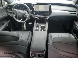 2024 Lexus RX with VIN 2T2BAMCA7RC045629, listed as a Copart auction lot 44222195 with 16,964 mi miles and Salvage Title. Bid and sale history available at carsss.com. Image 8.