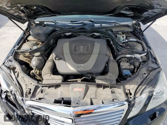 2011 Mercedes-Benz E 350 Luxury with VIN WDDHF8HB9BA316988, listed as a Copart auction lot 61934345 with 59,362 mi miles and Salvage title. Bid and sale history available at DreamBid. Image 11.