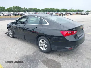 2023 Chevrolet Malibu LS with VIN 1G1ZB5ST0PF124937, listed as a IAAI auction lot 41868219 with 50,851 mi miles and . Bid and sale history available at DreamBid. Image 3.