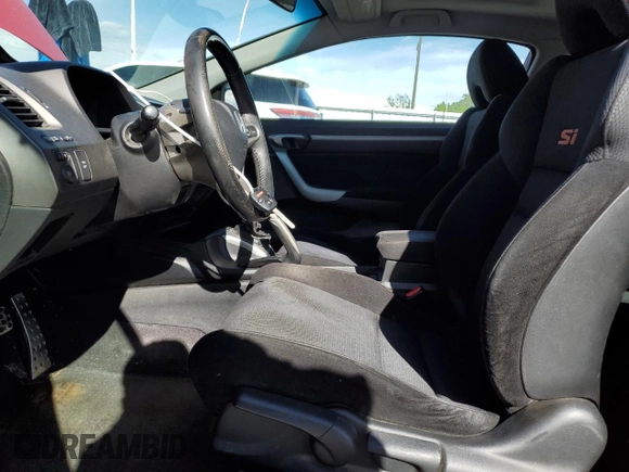 2007 Honda Civic Si z VIN 2HGFG21517H703142, wystawiony jako Copart lot #54396325 z przebiegiem 208 752 mil mil oraz Tytuł czysty. Historia ofert i sprzedaży dostępna na DreamBid. Obrazek 7.