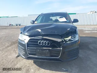 2018 Audi Q3 Premium with VIN WA1BCCFS0JR010450, listed as a IAAI auction lot 41583173 with 100,140 mi miles. Bid and sale history available at carsss.com. Image 6.