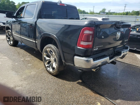 2023 Ram 1500 Limited with VIN 1C6SRFHT5PN522613, listed as a Copart auction lot 56722414 with Not provided miles and Non repairable. Bid and sale history available at DreamBid. Image 2.