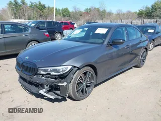 2021 BMW 3 Series 330i xDrive with VIN 3MW5R7J08M8C03343, listed as a IAAI auction lot 42061147 with 34,941 mi miles and . Bid and sale history available at DreamBid. Image 2.