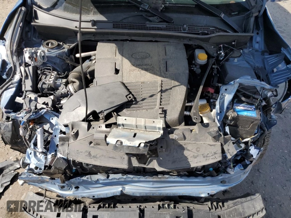2021 Subaru Forester Premium with VIN JF2SKAFC5MH493077, listed as a Copart auction lot 55072795 with 132,719 mi miles and Salvage title. Bid and sale history available at DreamBid. Image 12.