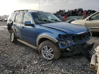 2009 Ford Explorer Eddie Bauer with VIN 1FMEU74E99UA40085, listed as a Copart auction lot 86391294 with 233,008 mi miles and Salvage title. Bid and sale history available at DreamBid. Image 4.