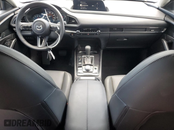 2025 Mazda CX-30 S Preferred with VIN 3MVDMBCM2SM798869, listed as a Copart auction lot 52127375 with 1,830 mi miles and Clean Title. Bid and sale history available at DreamBid. Image 8.