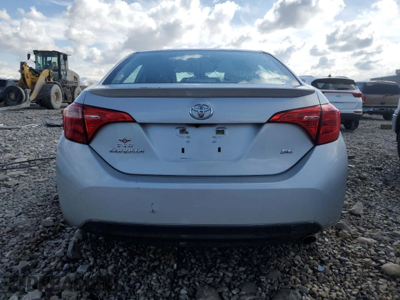 2019 Toyota Corolla L with VIN 5YFBURHE2KP910064, listed as a Copart auction lot 51615775 with 60,127 mi miles and Salvage Title. Bid and sale history available at DreamBid. Image 6.