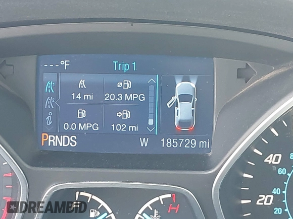 2015 Ford Escape SE with VIN 1FMCU9G93FUA26339, listed as a IAAI auction lot 42039281 with 185,729 mi miles and . Bid and sale history available at DreamBid. Image 16.