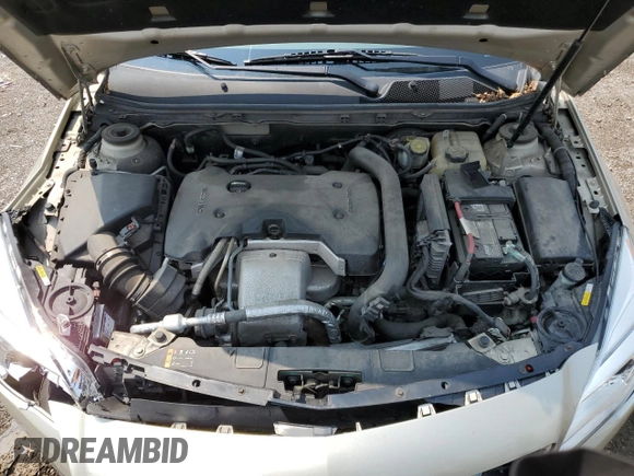 2016 Buick Regal Premium II with VIN 2G4GS5GX6G9197423, listed as a Copart auction lot 59928045 with 111,960 mi miles and Salvage title. Bid and sale history available at DreamBid. Image 11.
