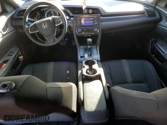 2019 Honda Civic Sedan LX with VIN 19XFC2F60KE028934, listed as a Copart auction lot 80329164 with 86,506 mi miles and Salvage Title. Bid and sale history available at carsss.com. Image 8.