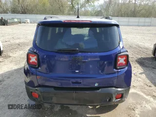 2018 Jeep Renegade Latitude with VIN ZACCJABB8JPH96958, listed as a Copart auction lot 55936825 with 72,678 mi miles and Non repairable. Bid and sale history available at DreamBid. Image 6.
