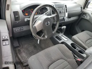 2009 Nissan Frontier SE with VIN 1N6AD06W69C400688, listed as a Copart auction lot 85140904 with 165,558 mi miles and Salvage title. Bid and sale history available at DreamBid. Image 8.