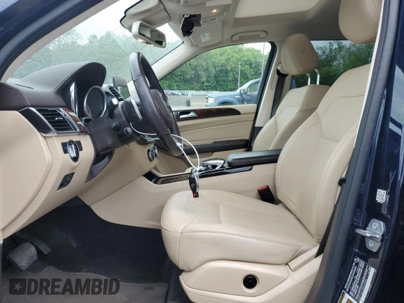 2019 Mercedes-Benz GLS 450 с VIN 4JGDF6EE3KB224986, выставлен на аукционе Copart как лот 54410675 с пробегом 52 357 миль миль и Списание • Salvage title. История ставок и продаж доступна на DreamBid. Изображение 7.
