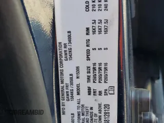 2008 Hummer H3 SUV with VIN 5GTEN13E988128120, listed as a Copart auction lot 55809335 with 281,025 mi miles and Clean Title. Bid and sale history available at DreamBid. Image 13.