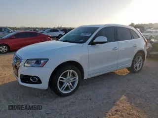 2017 Audi Q5 Premium with VIN WA1C2AFPXHA058733, listed as a Copart auction lot 61955185 with 60,052 mi miles and Salvage title. Bid and sale history available at DreamBid. Image 1.