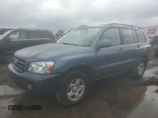 2006 Toyota Highlander w/3rd Row z VIN JTEDP21A660099878, wystawiony jako Copart lot #54358225 z przebiegiem 102 780 mil mil oraz Szkoda całkowita • Salvage title. Historia ofert i sprzedaży dostępna na DreamBid. Obrazek 1.