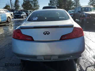 2006 Infiniti G35 Coupe with VIN JNKCV54E16M714947, listed as a Copart auction lot 42036175 with 149,538 mi miles and Salvage Title. Bid and sale history available at carsss.com. Image 6.