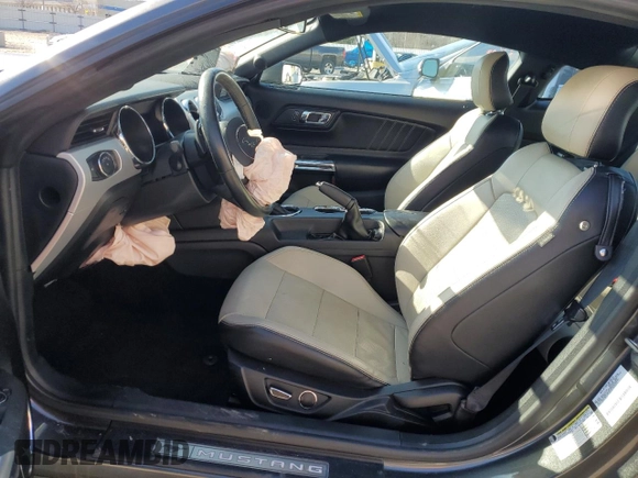 2016 Ford Mustang EcoBoost with VIN 1FA6P8TH6G5274862, listed as a Copart auction lot 44848775 with Not Provided miles and Salvage Title. Bid and sale history available at carsss.com. Image 7.