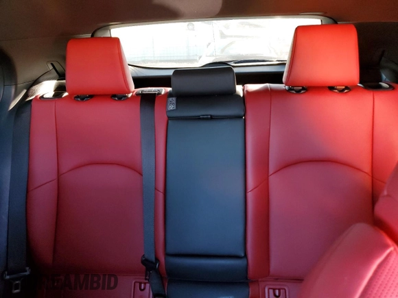 2021 Lexus UX with VIN JTHE9JBH0M2036963, listed as a Copart auction lot 82687744 with 24,857 mi miles and Salvage Title. Bid and sale history available at carsss.com. Image 10.