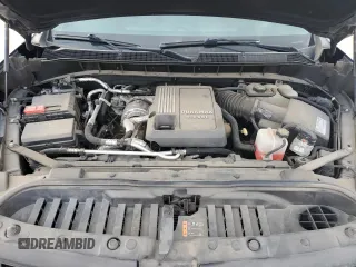 2020 Chevrolet Silverado 1500 RST with VIN 3GCPWDETXLG440251, listed as a Copart auction lot 50638225 with 42,663 mi miles and Salvage Title. Bid and sale history available at DreamBid. Image 11.