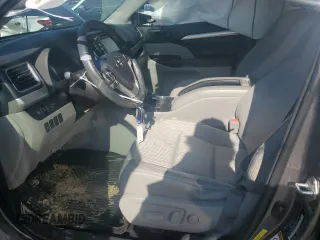 2018 Toyota Highlander LE with VIN 5TDZZRFH4JS250712, listed as a Copart auction lot 55106765 with 88,836 mi miles and Salvage title. Bid and sale history available at DreamBid. Image 7.